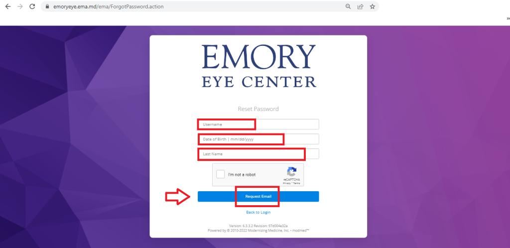Emory Eye Center Login